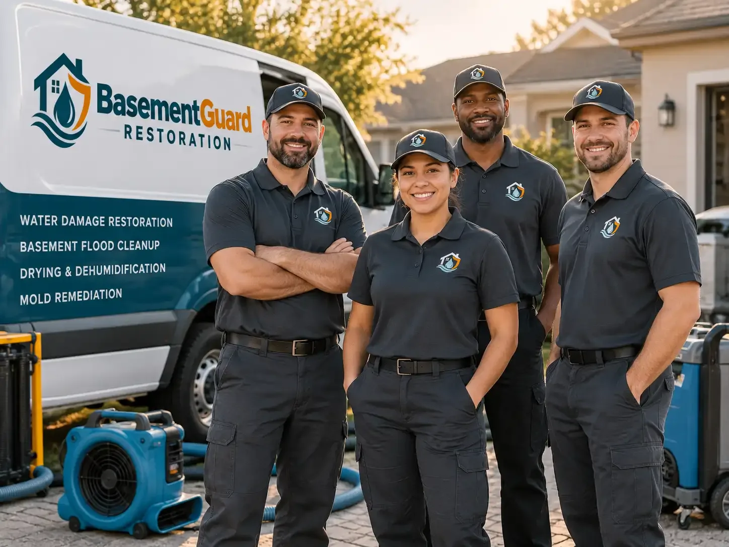 Basement Water Damage Restoration company in Cherryville, NC